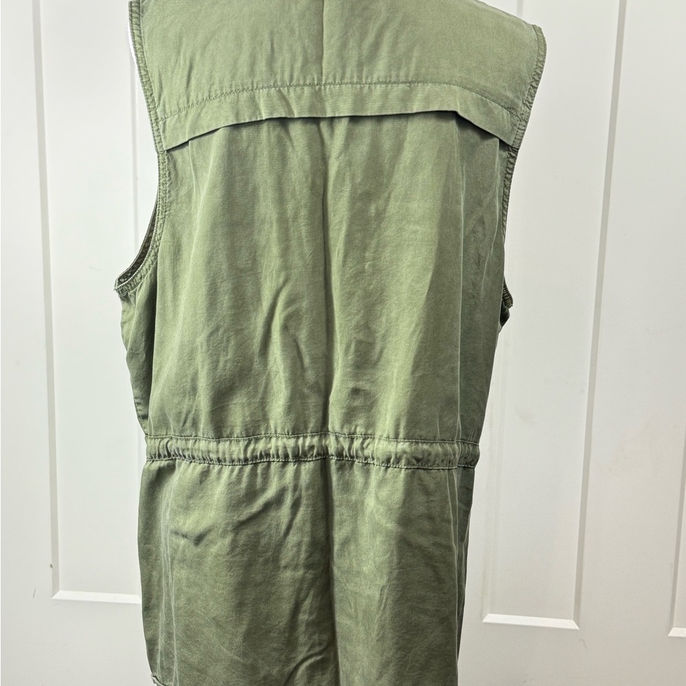 Universal Thread Olive Green Utility Vest - Picture 5 of 12